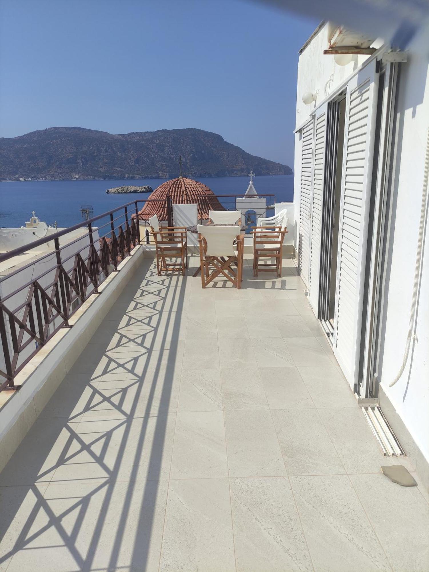 Mina Apartments Κάρπαθος Εξωτερικό φωτογραφία